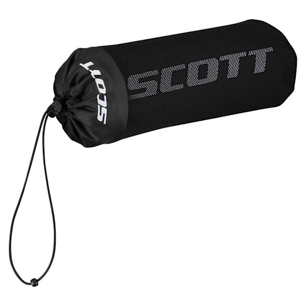 Scott Ergonomic Pro Dp Regnfrakke Sort 38 Mand