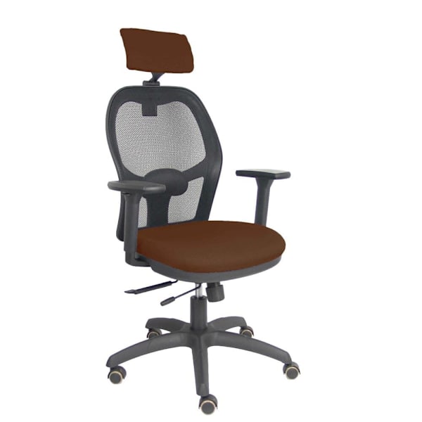 P And C Sängynpäädyn Kanssa Ergonominen Työtuoli B3drpcr Ruskea