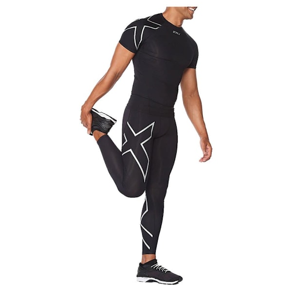 2xu Compression Lyhythihainen T-paita Core Musta L Mies