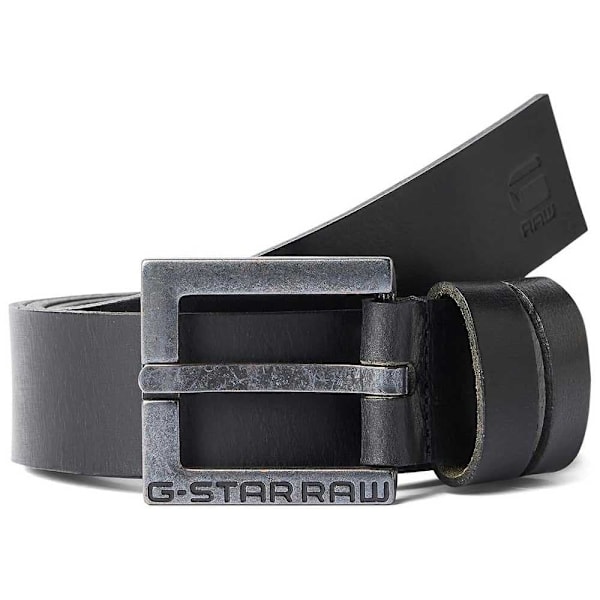 G-star Bälte New Duko Svart 85 cm Man