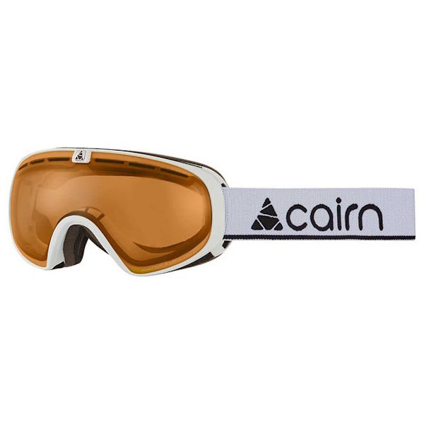 Cairn Skidglasögon Spot Otg C-max Vit Orange/CAT 1-3