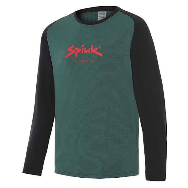 Spiuk All Terrain Langærmet Trøje Grøn 2XL Mand