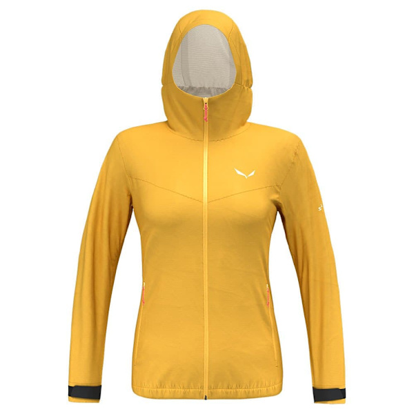 Salewa Jakke Puez Aqua 4 Powertex 2.5l Gul S Kvinde