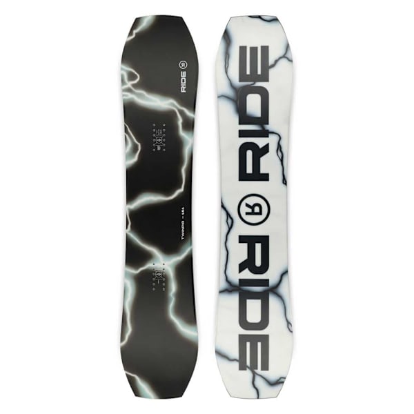 Ride Twinpig Snowboard För Kvinnor Flerfärgad 154