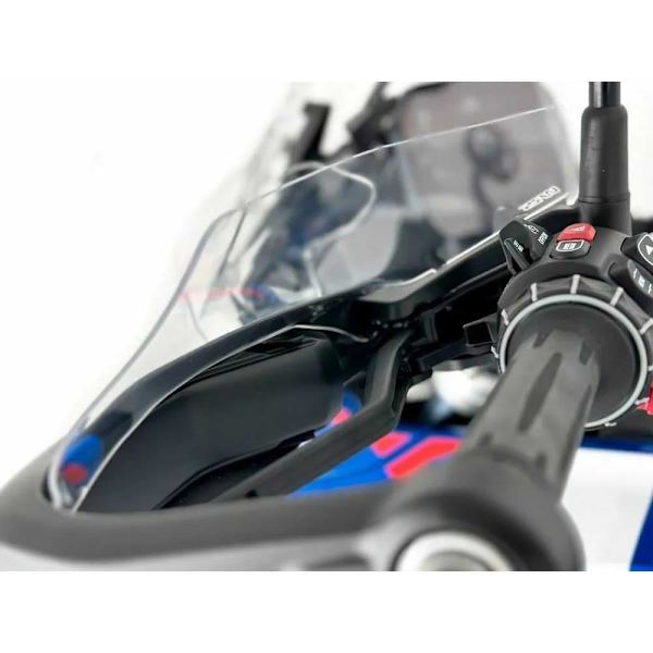 Wrs Bm098tau Bmw R1300 Gs 2023-2024 Shockproof Käsisuojan Jatke Kirkas