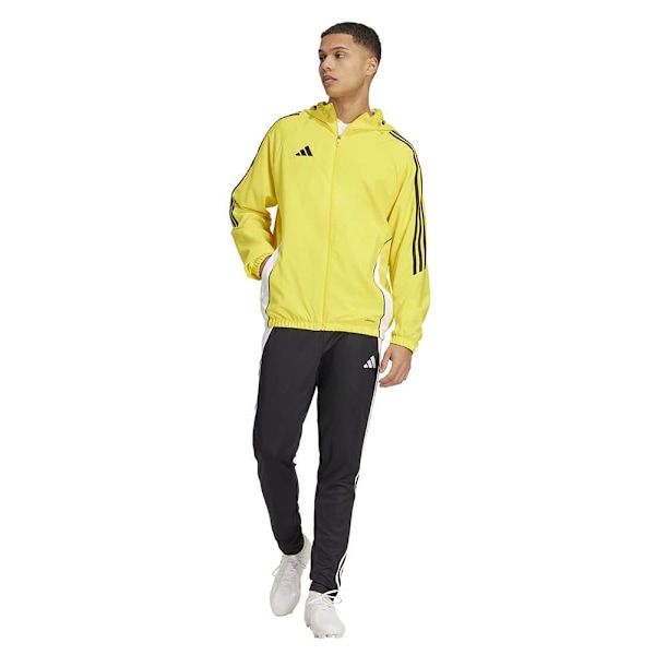 Adidas Jacka Tiro24 Windbreaker Gul S / Regular Man