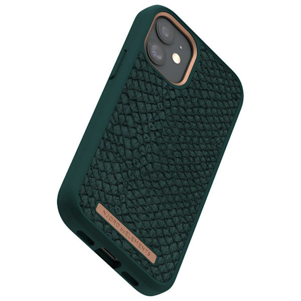 Elements Njord Iphone 12 Mini Puhelinkotelo Vihreä