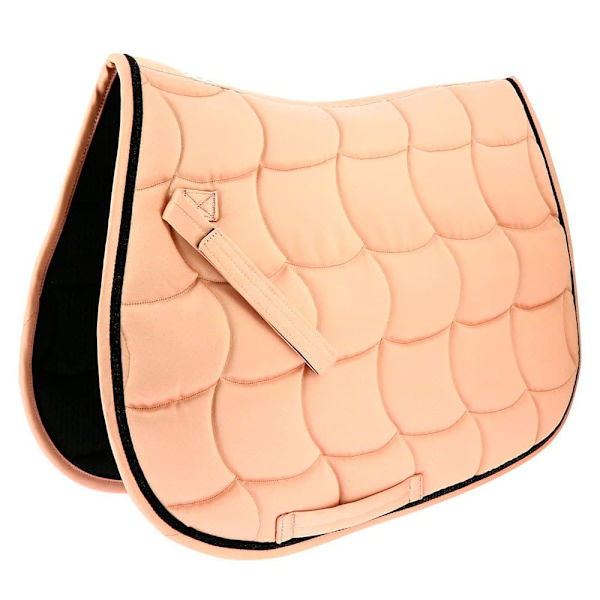 Equitheme Sadelunderlägg För Allmänna ändamål Satin Orange Full