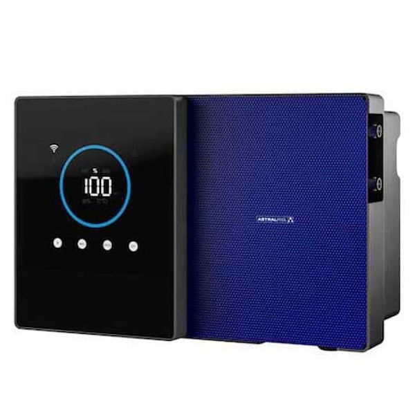 Astralpool Upp Till Clear Connect Scalable 12 G/h 50m³ Salt Vatten Klorinator Systemet