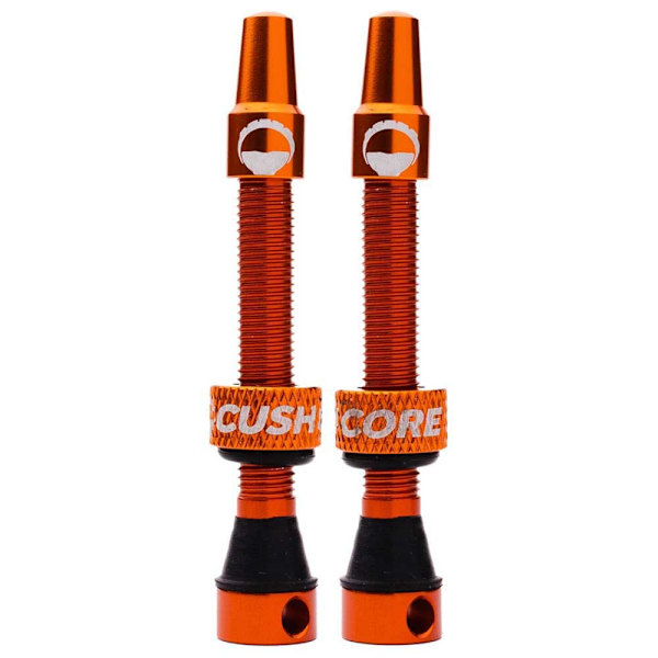 Cushcore Slanglösa Ventiler Presta Orange 44 mm