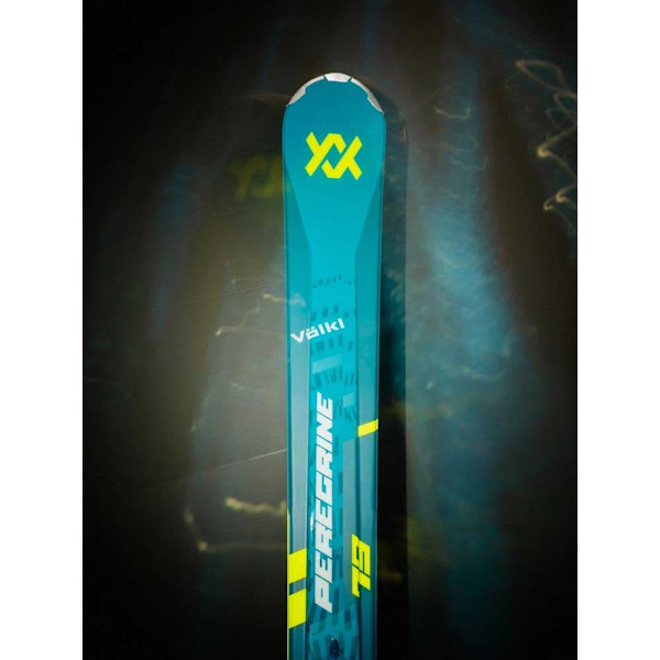 Volkl Peregrine 79+wideride 12 Tcx Alppihiihtopakkaus Sininen 177