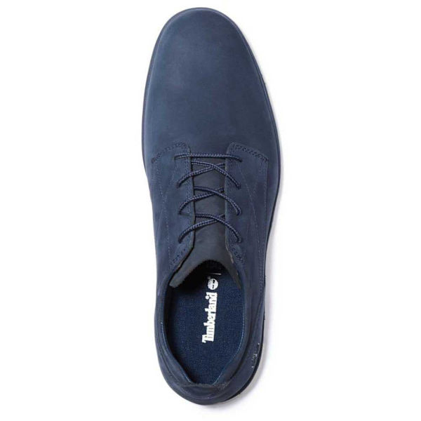 Timberland Bradstreet Plain Toe Oxford Skor Blå EU 41 Man