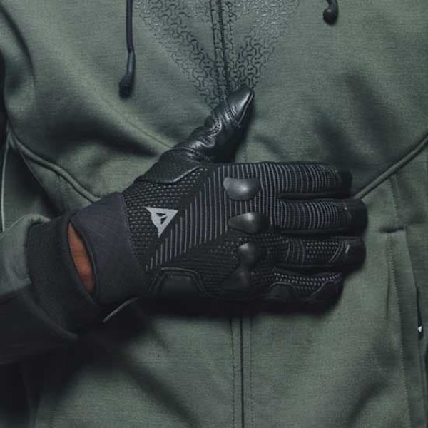 Dainese Käsineet Unruly Ergo-tek Musta XL