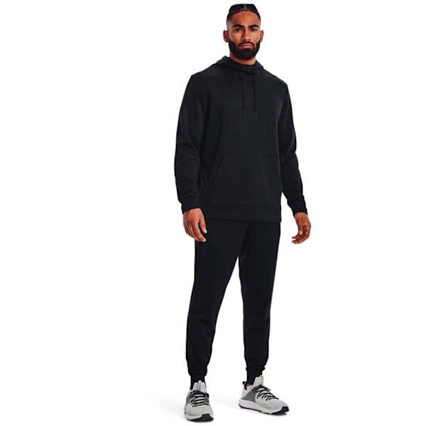 Under Armour Joggere Armour Fleece Sort XS / Regular Mand
