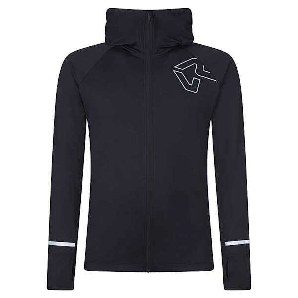 Rock Experience Hættetrøje Fleece Jerky 2.0 Sort XL Mand