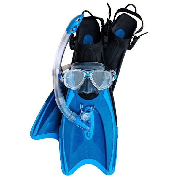 Cressi Kit Palau Marea Palau Gamma Blå EU 41-44