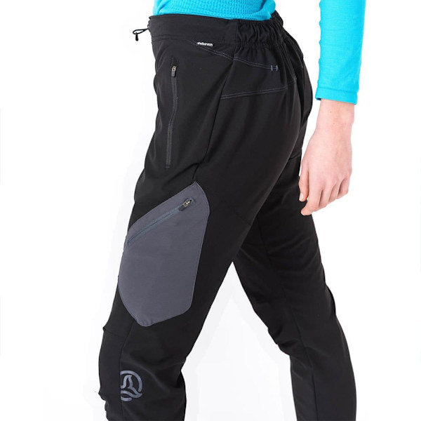 Ternua Bukser Kusofit Sort XL Kvinde