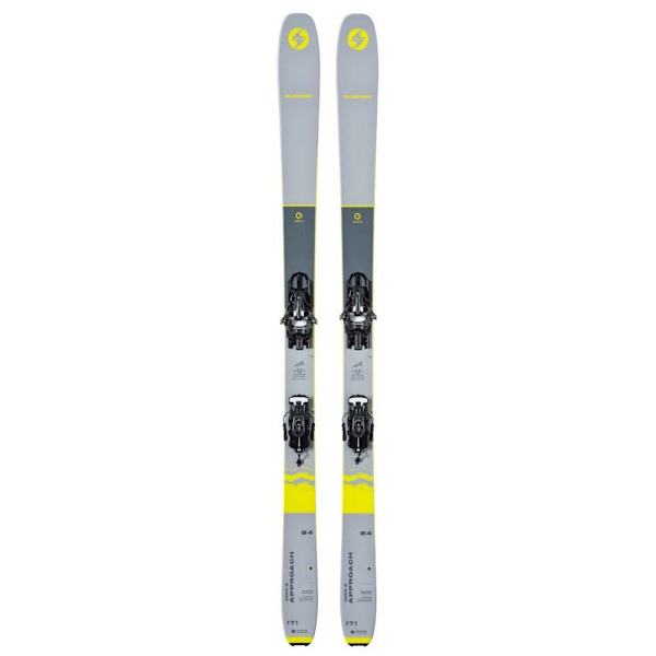 Blizzard Turskidor Zero G 084 Approach+marker Alpinist Demo10 Grå 171