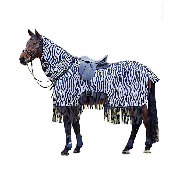 Waldhausen Flugmatta Fringes Saddle Cut Flerfärgad 145 cm