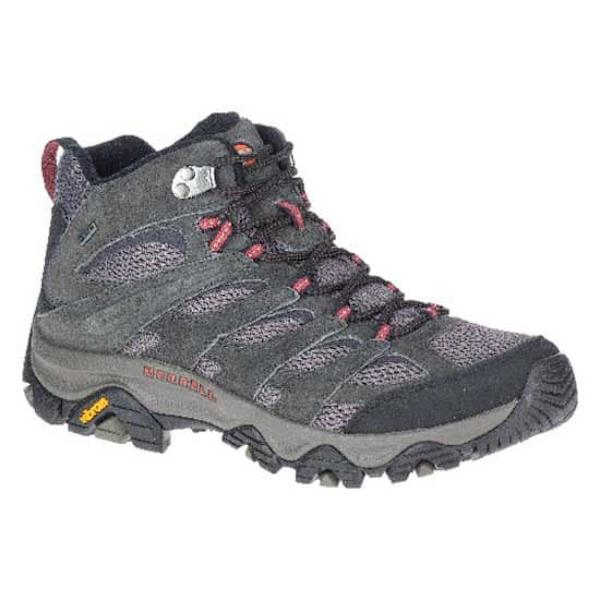 Merrell Vaelluskengät Moab 3 Mid Goretex Harmaa EU 48 Mies