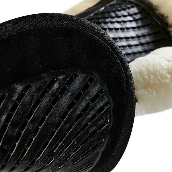 Acavallo Sp Jccs Cw-cs Gel Kaksipuolinen Mokkanahkainen Leikattu Lampaannahkainen Satulapehmuste  3