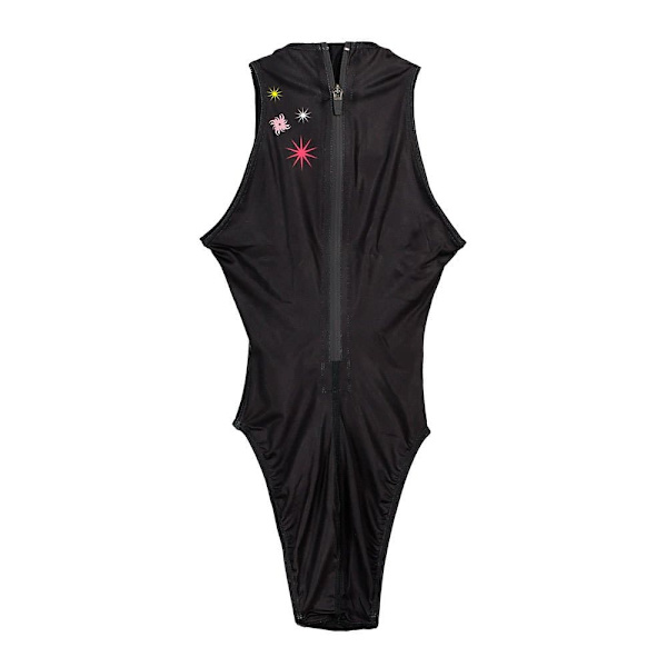 Turbo Badedragt Sort 7-8 Years Pige