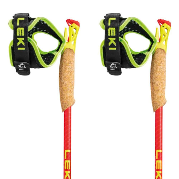 Leki Polakker Ultratrail Fx One Superlite Rød 125 cm