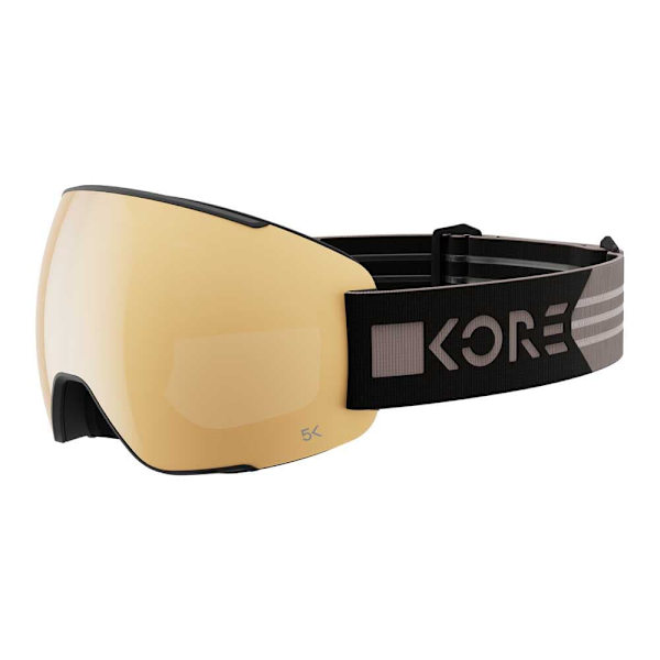 Head Magnify 5k + Spare Lens Skibriller Sort