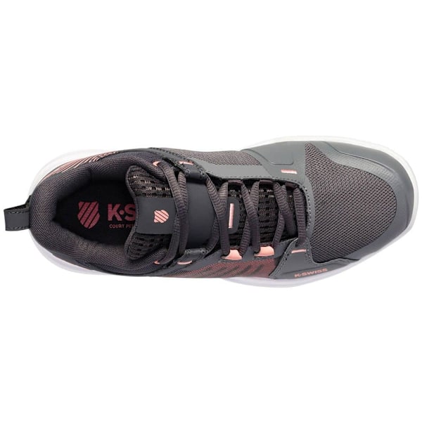 K-swiss Kaikki Tuomioistuimen Kengät Ultrashot Team Harmaa EU 37 1/2 Nainen