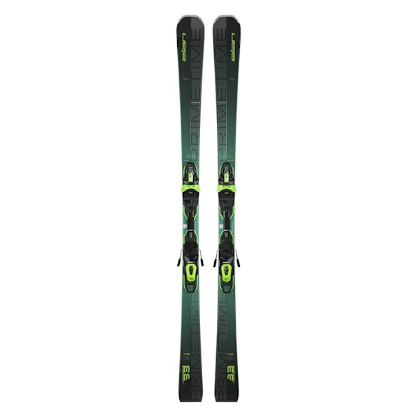 Elan Alpine Ski Primetime 33 Fusion X+em 11.0 Sort 172