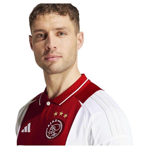 Adidas Ajax Amsterdam 24/25 Kotipaita Punainen M