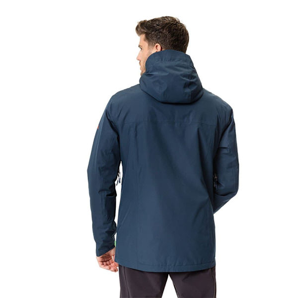 Vaude Jakke Elope Padded Blå S Mand
