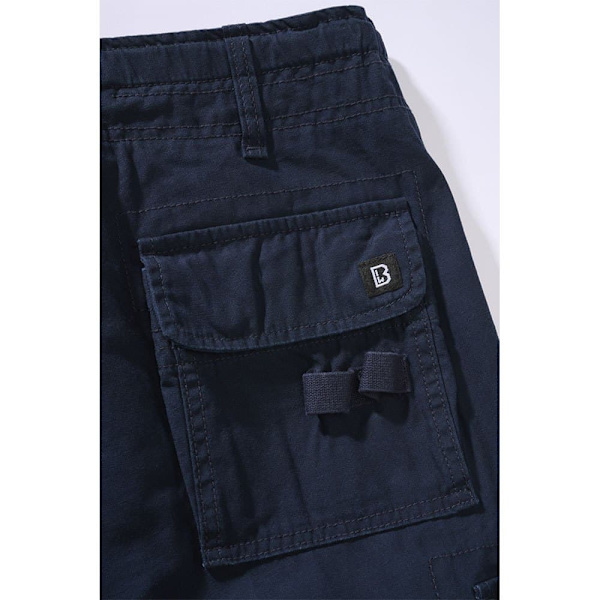 Brandit Pure Slim Bukser Blå 5XL Mand