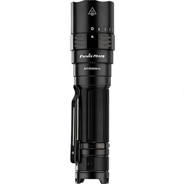 Fenix Led Taskulamppu Fnx Pd40r V2.0 3000 Lumens Musta