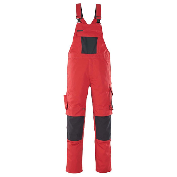 Mascot Jumpsuit Med Knæpudelommer Unique 12069 Rød 52 / 82