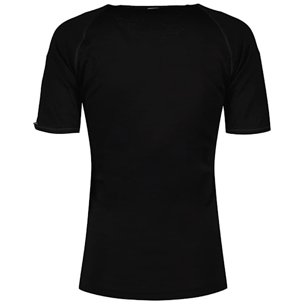 Loeffler Kort Ærme Basislag Transtex Merino Sort XS Kvinde