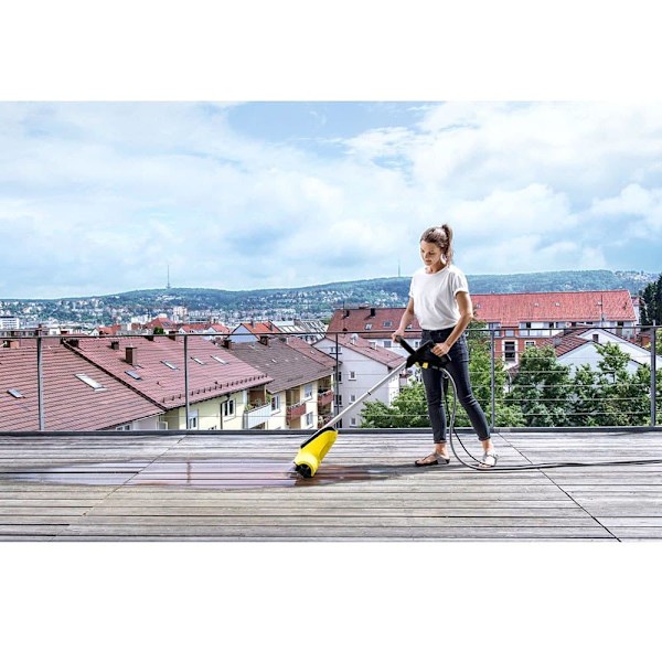 Karcher Terrasserenser Pcl 4 Gul,Sort