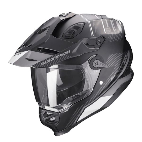 Scorpion Motocross Hjelm Adf-9000 Air Desert Sort M