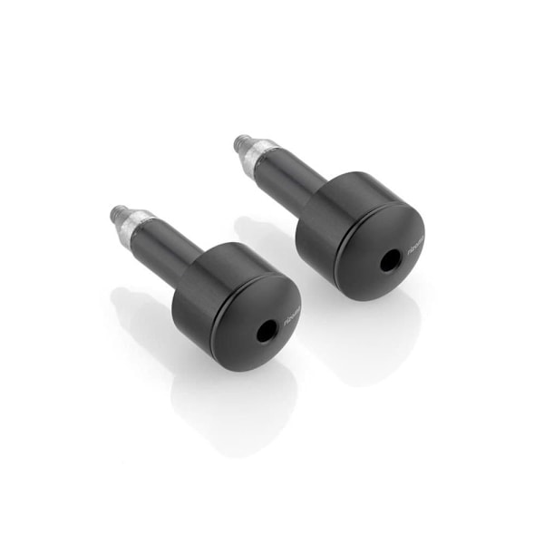 Rizoma Bar-end Plug Ma533 2 Yksiköitä Musta