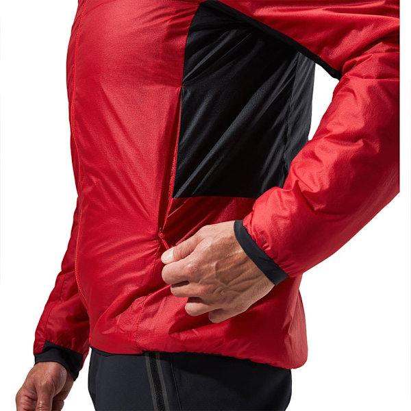 Berghaus Jakke Mtn Arete Lb Rød XL Mand
