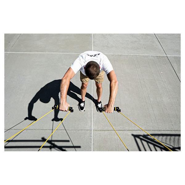 Finis Slide Dryland Trainer Gul,Sort 7 mm