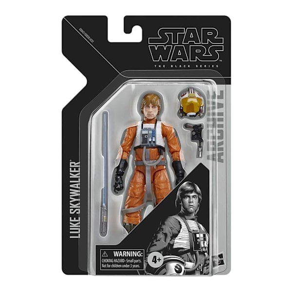 Hasbro Hahmo Star Wars Black Series Archive Action Luke Skywalker 15 Cm Ruskea
