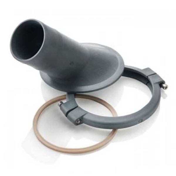 Vetus Letkunkiristin Connection Nlp75 D Hopeinen 75mm