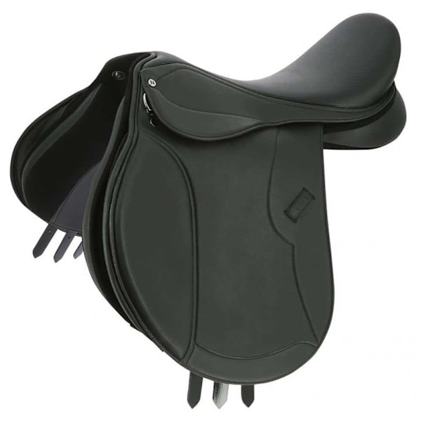Norton Equestrian Allmän Sadel Rexine Evol Svart 15 3/4´´