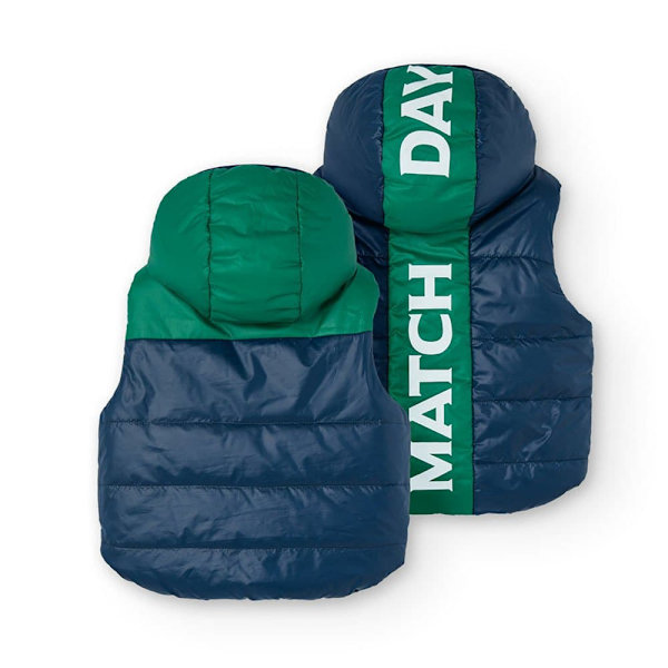 Boboli Technical Fabric Vest Flerfarvet 10 Years