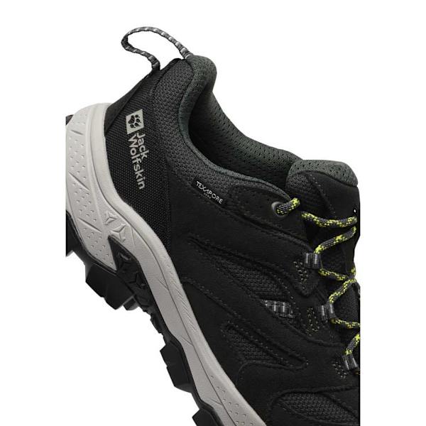 Jack Wolfskin Vojo Tour Texapore Low Vandresko Sort EU 44 1/2 Mand