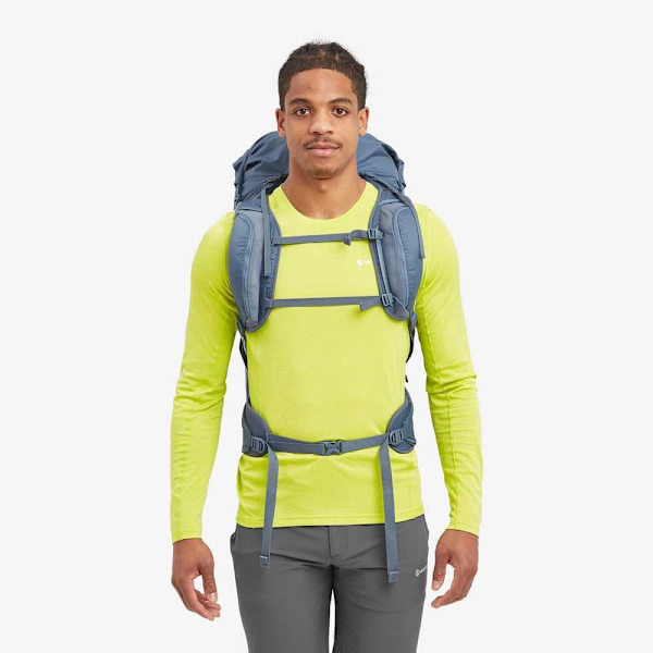 Montane Ryggsäck Trailblazer 44l Blå