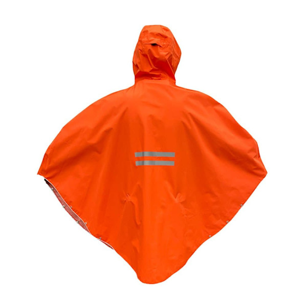 The Peoples Vattentät Poncho Hardy 3.0 Orange  Man