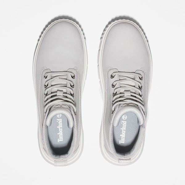 Timberland Greyfield Leather Stövlar Grå EU 39 1/2 Kvinna