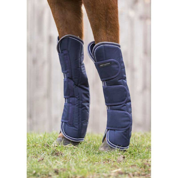 Equitheme Transport Knä-shin Pad Tyrex 600 D Grå Cob